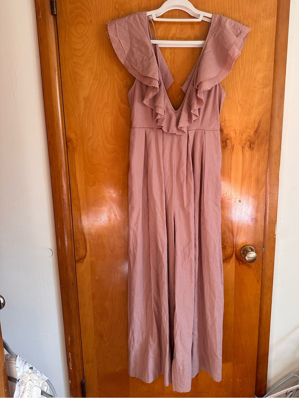 Free People Marta Jumpsuit size 4 EUC
